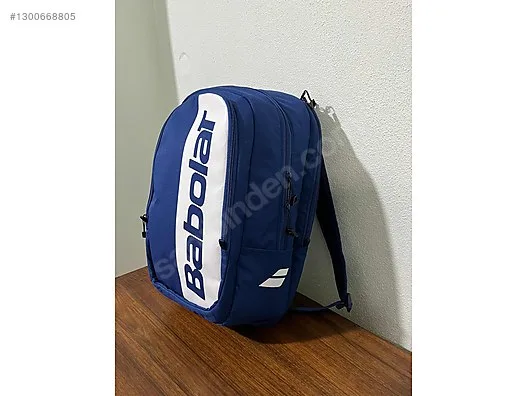 Sıfır Babolat Court Hero Navy Backpack Tenis Sırt Çantası