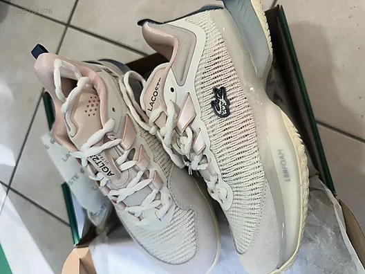Lacoste Ag-LT23 Ultra 37 ve 37,5 numara Tenis Ayakkabısı