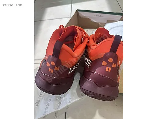 Lacoste AG-LT23 Ultra 44,5 No Tenis Ayakkabısı