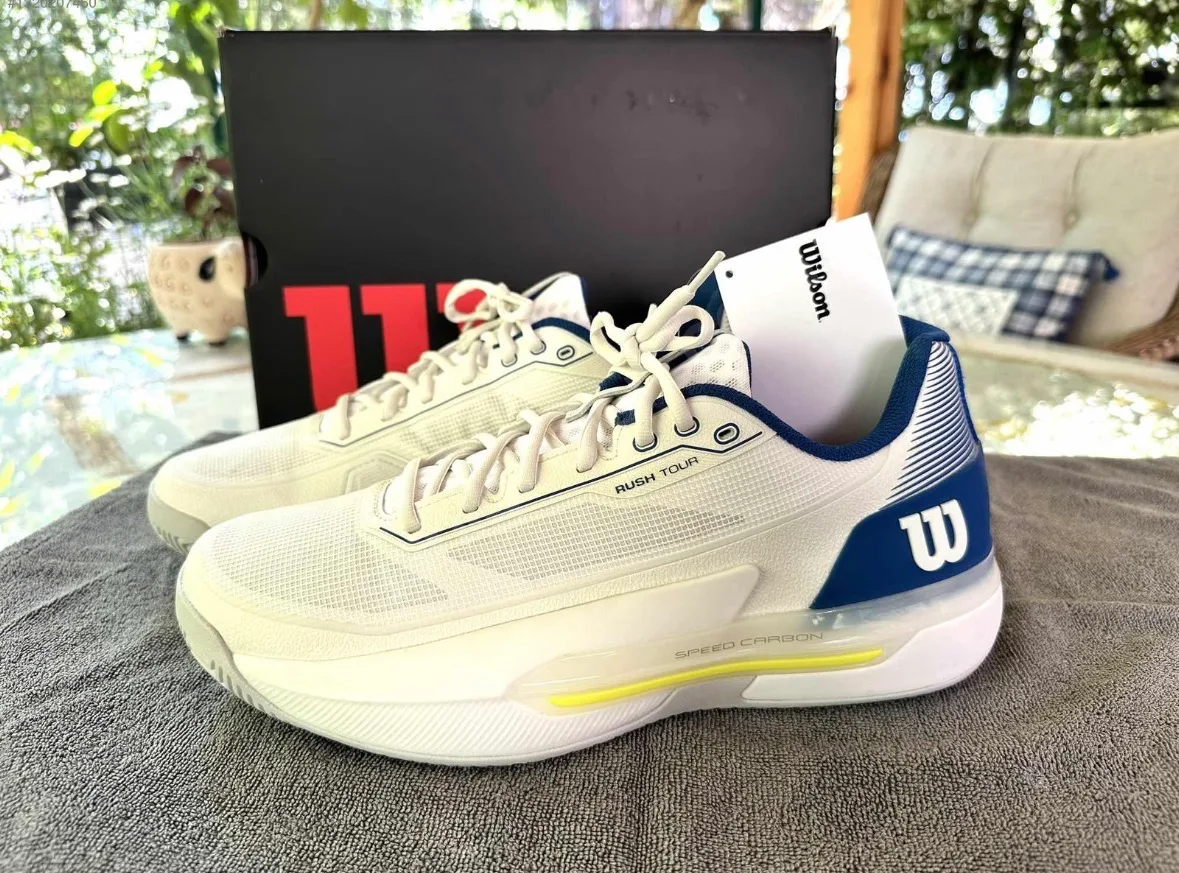 Wilson Rush Tour 5 White 2026 46 num