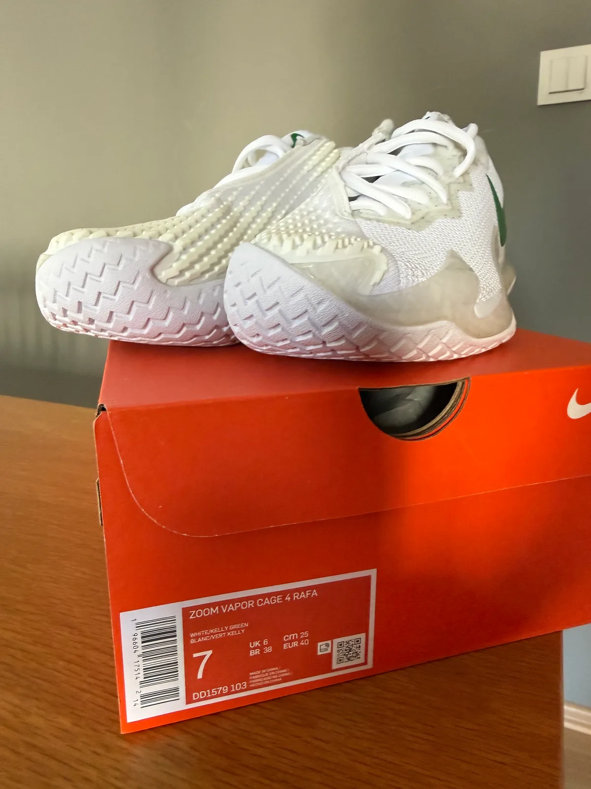 Nike Vapor Cage 4 Rafa - Wimbledon