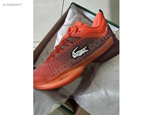 Lacoste Ag-lt23 Ultra 40 Numara Tenis Ayakkabısı