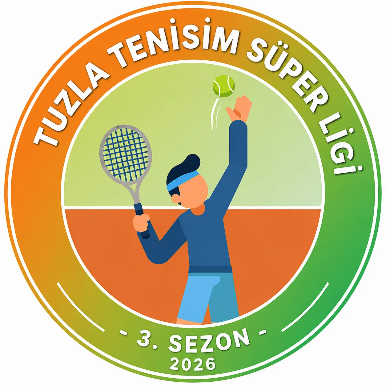 Tuzla Tenisim Süper Ligi logosu
