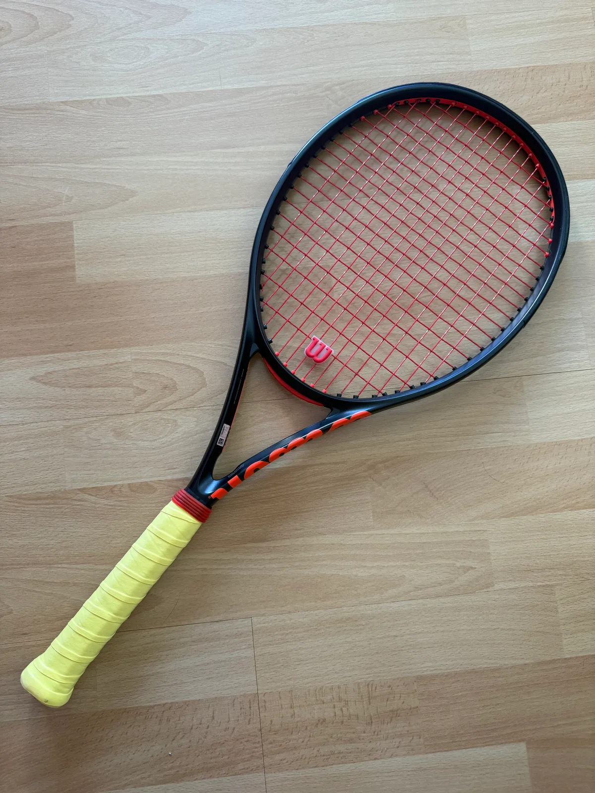 Wilson Clash V3 - Sıfır ayarında çiziksiz
