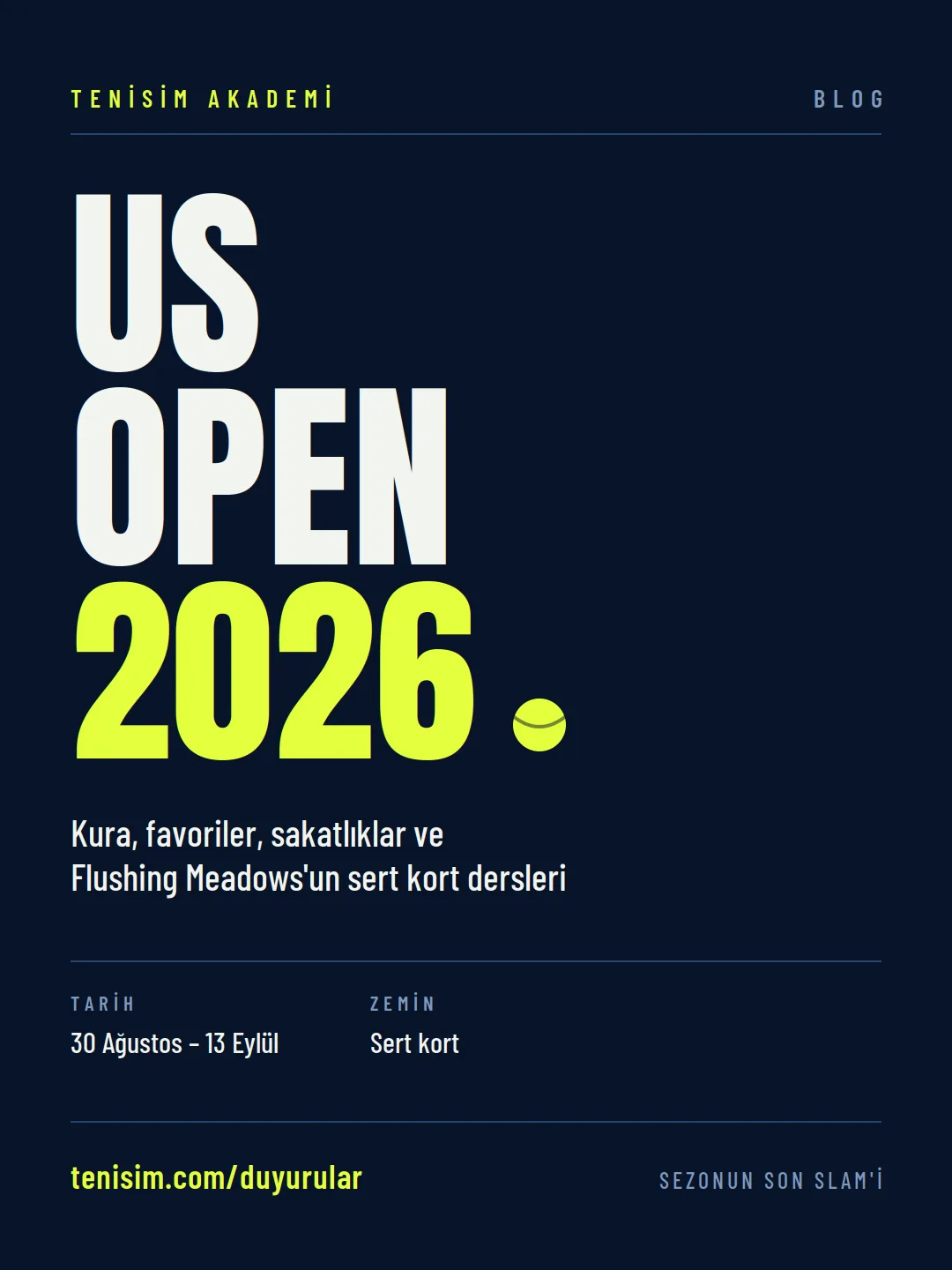 US Open 2026