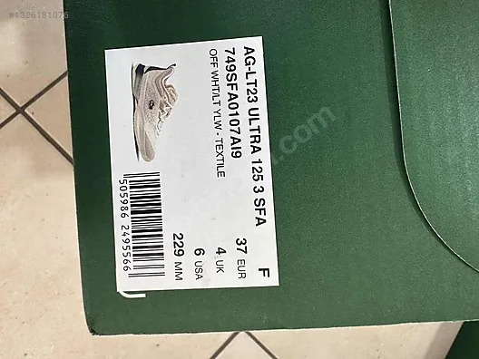 Lacoste Ag-LT23 Ultra 37 ve 37,5 numara Tenis Ayakkabısı