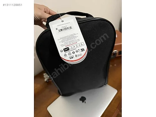 Wilson Ayakkabı Çantası Siyah