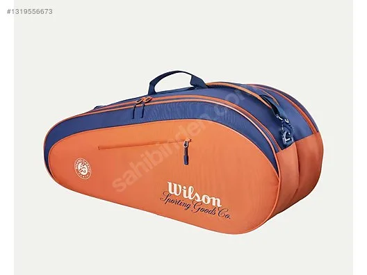 Sıfır 2026 Wilson 6 lı Çanta Roland Garros Team
