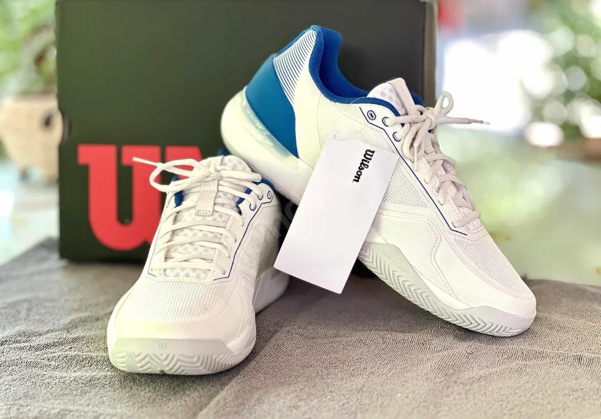Wilson Rush Tour 5 White 2026 46 num