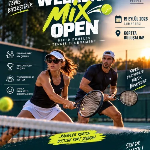 Weekend Mix Open logosu