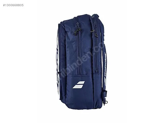 Sıfır Babolat Court Hero Navy Backpack Tenis Sırt Çantası