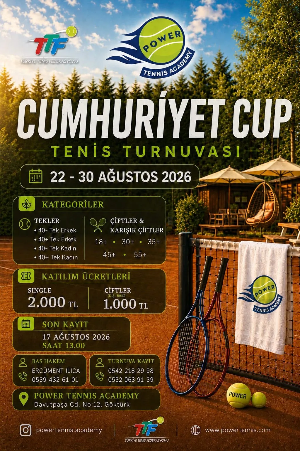 Cumhuriyet Cup Tenis Turnuvası