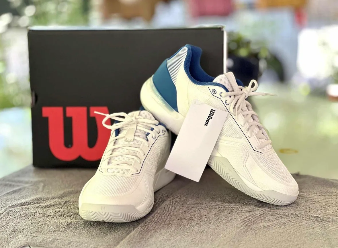 Wilson Rush Tour 5 White 2026 46 num
