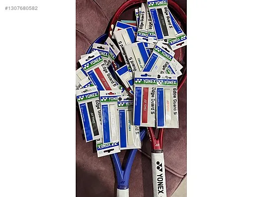 Yonex Kırmızı Kafa Koruma Bandı (1 adet)