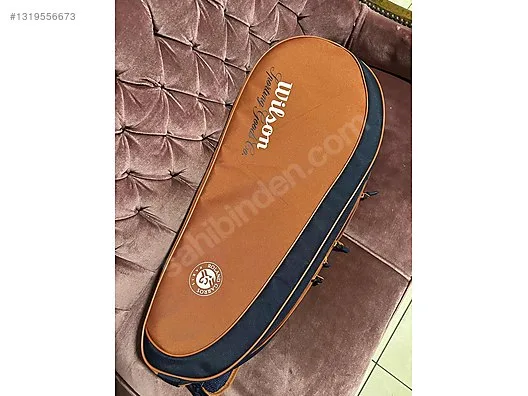 Sıfır 2026 Wilson 6 lı Çanta Roland Garros Team