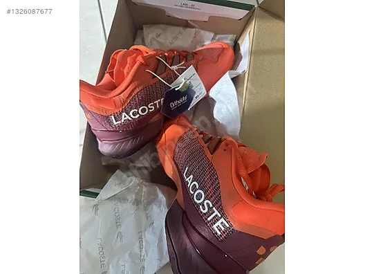 Lacoste Ag-lt23 Ultra 40 Numara Tenis Ayakkabısı