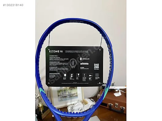 Yonex Ezone 98 L2 305 gr Lapis Mavi Tenis Raketi