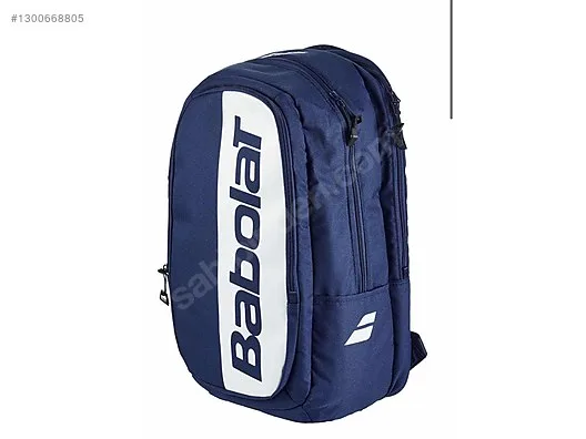 Sıfır Babolat Court Hero Navy Backpack Tenis Sırt Çantası