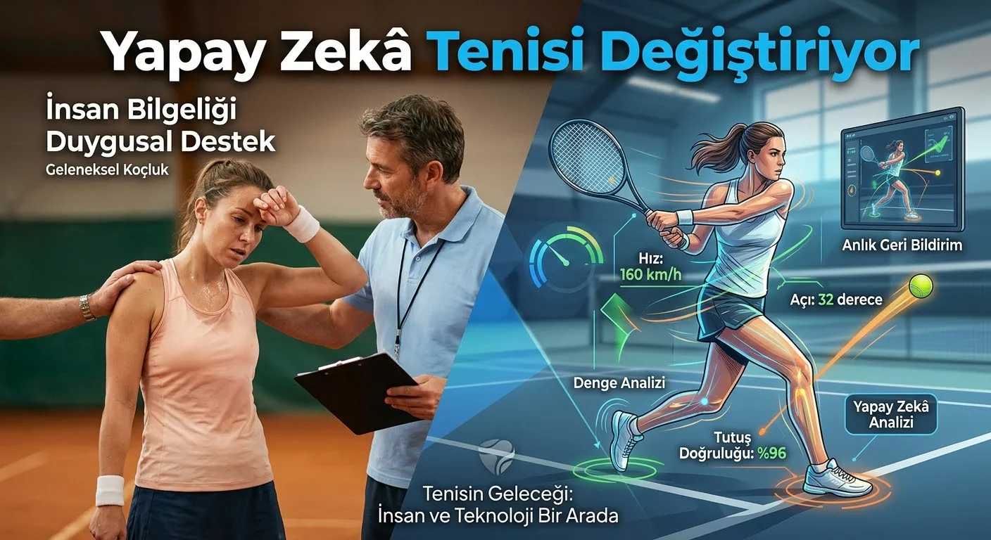 Yapay Zeka ile Tenis Eğitimi