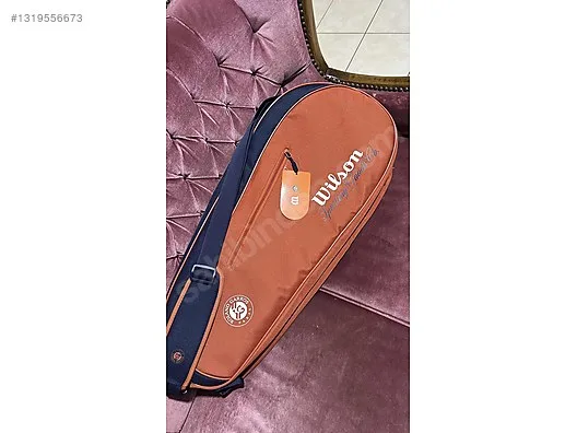 Sıfır 2026 Wilson 6 lı Çanta Roland Garros Team