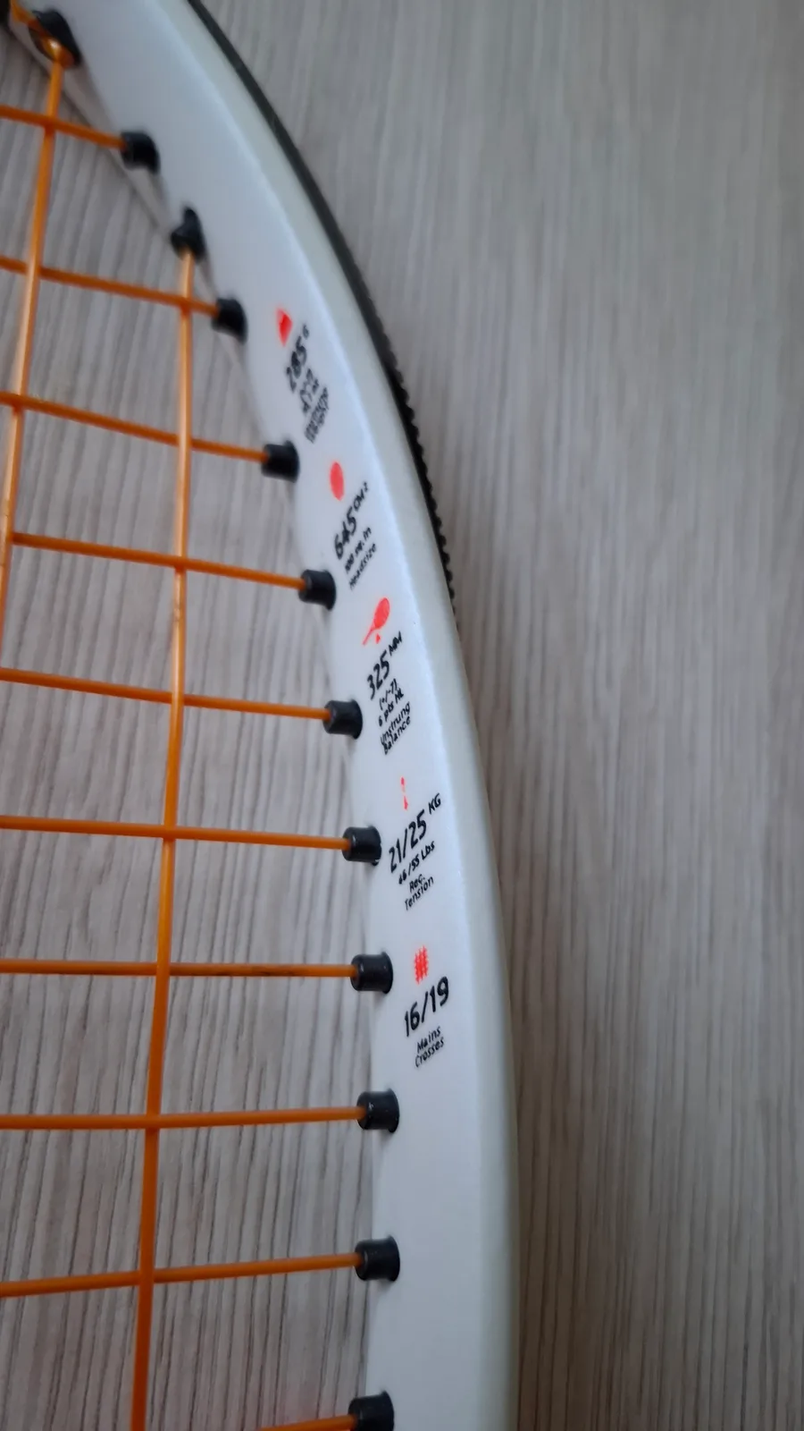 Babolat pure strike gen4 285gr