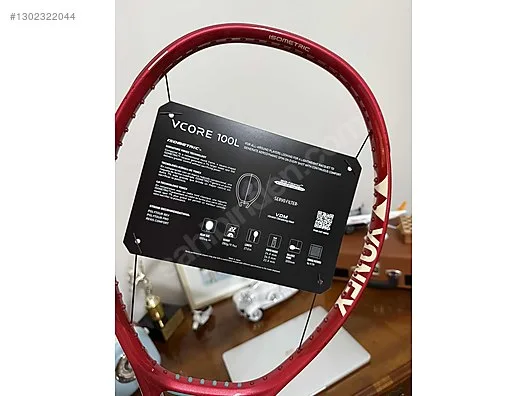 Yonex Vcore 280 gr 100L L1 Ruby Red 2026 Tenis Raketi