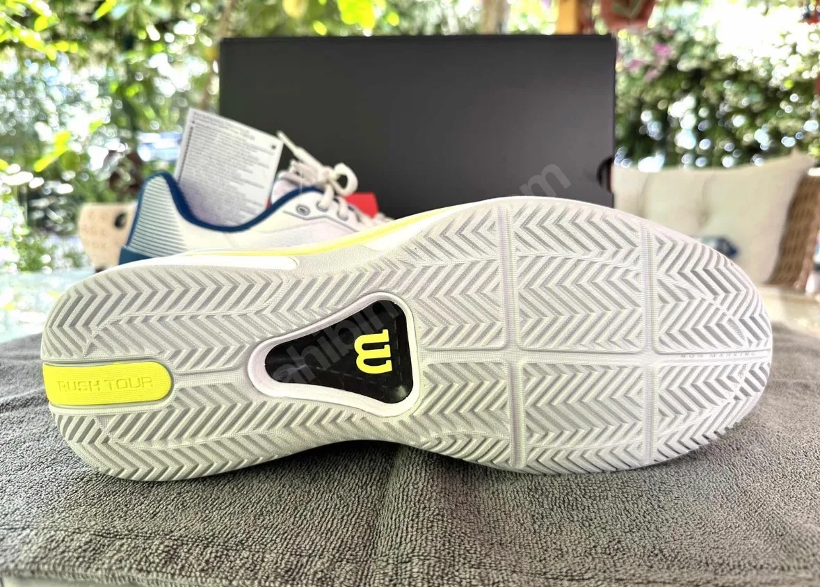 Wilson Rush Tour 5 White 2026 46 num