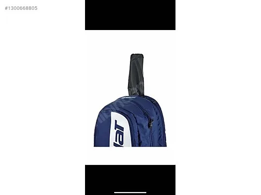 Sıfır Babolat Court Hero Navy Backpack Tenis Sırt Çantası