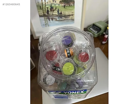Yonex Overgrip Tenis Raketi Gribi