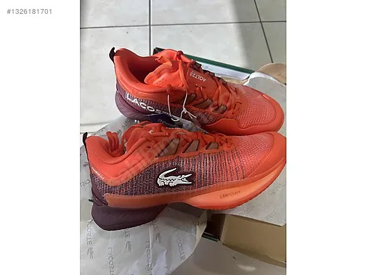 Lacoste AG-LT23 Ultra 44,5 No Tenis Ayakkabısı