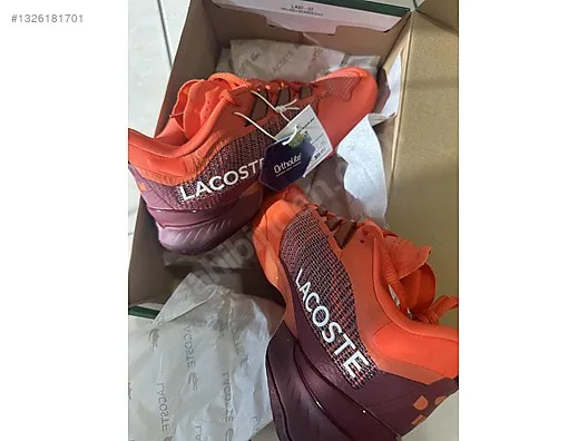 Lacoste AG-LT23 Ultra 44,5 No Tenis Ayakkabısı