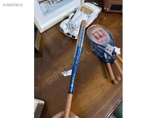 Wilson Clash Mini Raket Koleksiyonluk “Roland Garros“