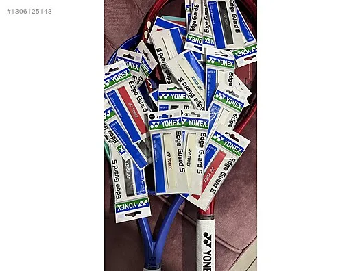 Yonex Siyah Kafa Koruma Bandı