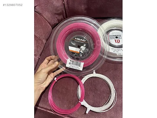 Wilson Synthetic Gut Power +Head Synthetic Gut Pembe Kordaj
