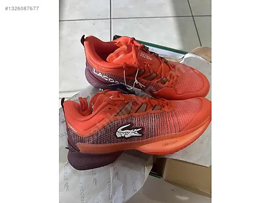 Lacoste Ag-lt23 Ultra 40 Numara Tenis Ayakkabısı
