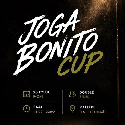 Joga Bonito Double Erkek Cup logosu