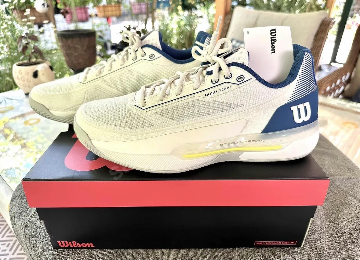 Wilson Rush Tour 5 White 2026 46 num