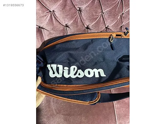 Sıfır 2026 Wilson 6 lı Çanta Roland Garros Team
