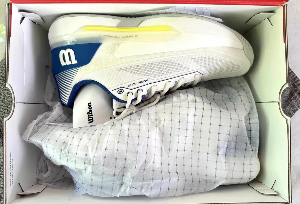Wilson Rush Tour 5 White 2026 46 num