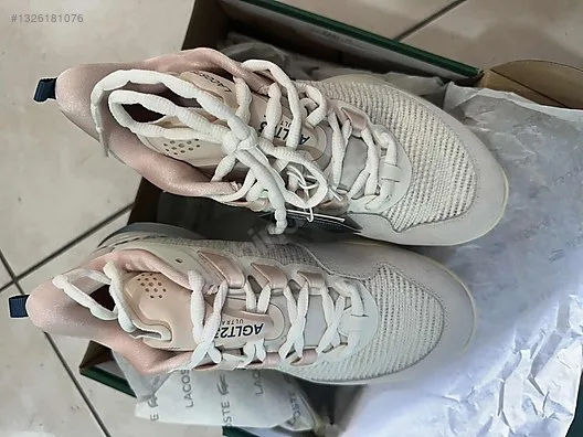 Lacoste Ag-LT23 Ultra 37 ve 37,5 numara Tenis Ayakkabısı