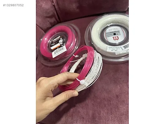 Wilson Synthetic Gut Power +Head Synthetic Gut Pembe Kordaj
