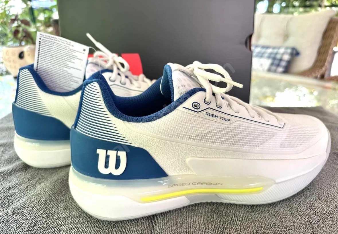 Wilson Rush Tour 5 White 2026 46 num