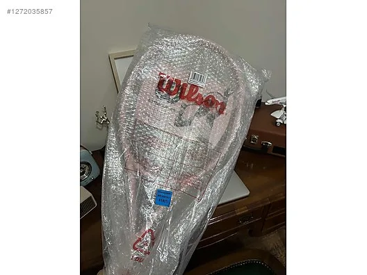 Wilson Pembe Tenis Raketi Özel Seri Intrigue SE L1 ve L2