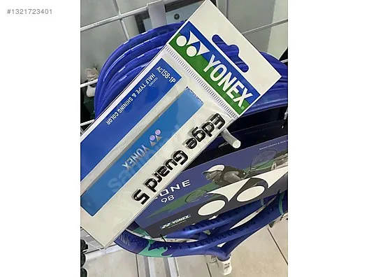 Yonex Kafa Koruma Bandı Mavi (Ezone İçin)