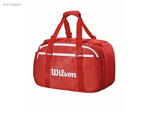 Sıfır Wilson Super Tour Red Duffel Kırmızı Çanta Tenis ve Spor