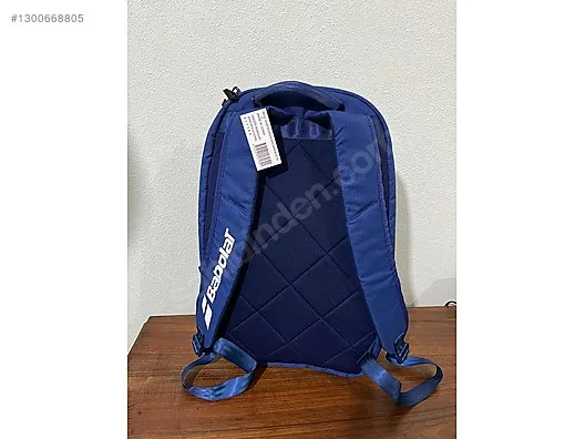 Sıfır Babolat Court Hero Navy Backpack Tenis Sırt Çantası