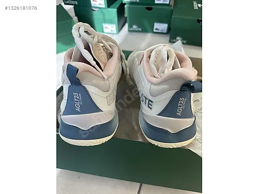 Lacoste Ag-LT23 Ultra 37 ve 37,5 numara Tenis Ayakkabısı