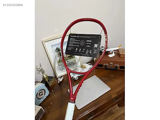 Yonex Vcore 100 L2 300 gr Ruby Red 2026 Tenis Raketi