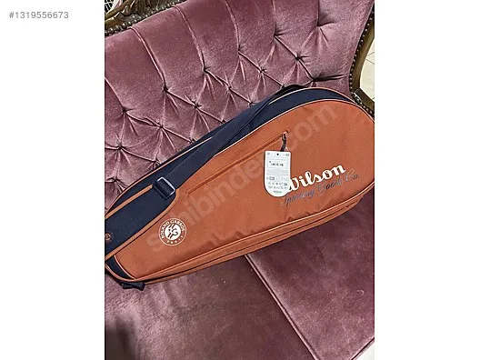 Sıfır 2026 Wilson 6 lı Çanta Roland Garros Team