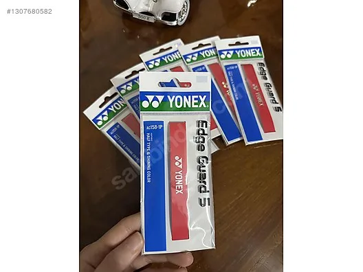Yonex Kırmızı Kafa Koruma Bandı (1 adet)